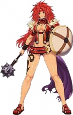 Artworks Queen's Blade: Spiral Chaos 