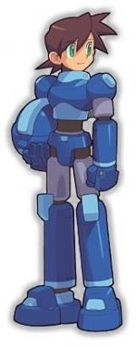 Artworks Mega Man Legends 2 