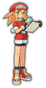 Artworks Mega Man Legends 2 