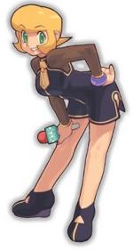 Artworks Mega Man Legends 2 