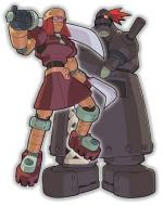 Artworks Mega Man Legends 2 