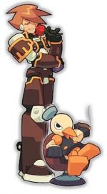 Artworks Mega Man Legends 2 