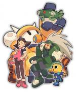 Artworks Mega Man Legends 2 