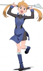 Artworks Star Ocean: First Departure Welch Vineyard