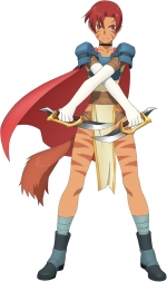 Artworks Star Ocean: First Departure Fear Mell