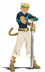 Artworks Star Ocean: First Departure Dorn Marto