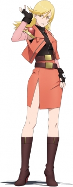 Artworks Star Ocean: First Departure Iria Silvestoli