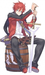 Artworks Summon Night 3 