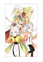 Artworks Tales of Phantasia: Narikiri Dungeon X 