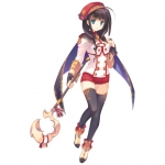 Artworks Dungeon Travelers 2: The Royal Library & the Monster Seal 