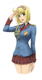 Artworks Valkyria Chronicles 2 Cosette