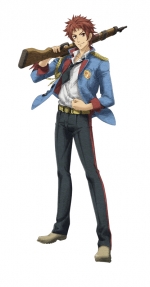 Artworks Valkyria Chronicles 2 Avan