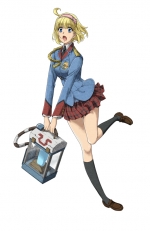 Artworks Valkyria Chronicles 2 Cosette