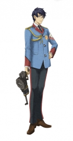 Artworks Valkyria Chronicles 2 Zeri