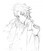 Artworks Valkyria Chronicles 2 Avan