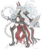 Artworks Valkyria Chronicles 2 Aliasse