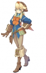 Artworks Wild Arms XF Clarissa Arwin