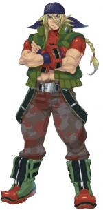 Artworks Wild Arms XF Ragnar Blitz Lebrett