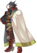 Artworks Wild Arms XF Capitaine Eisen Brenton