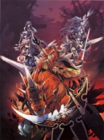 Artworks Yggdra Union ~We'll Never Fight Alone~ 