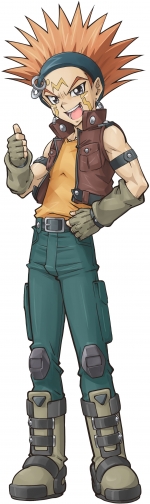 Artworks Yu-Gi-Oh! 5D's: Tag Force 5 