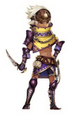 Artworks Chevalier Saga Tactics 