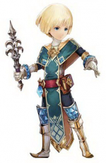 Artworks Chevalier Saga Tactics 