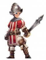 Artworks Chevalier Saga Tactics 