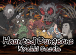 Artworks Haunted Dungeons: Hyakki Castle 