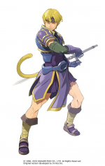 Artworks Star Ocean: First Departure R 