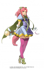 Artworks Star Ocean: First Departure R 