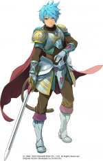 Artworks Star Ocean: First Departure R 