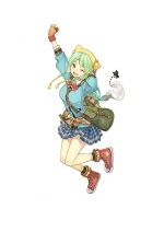 Artworks Atelier Shallie Plus: Alchemists of the Dusk Sea 