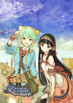 Artworks Atelier Shallie Plus: Alchemists of the Dusk Sea 
