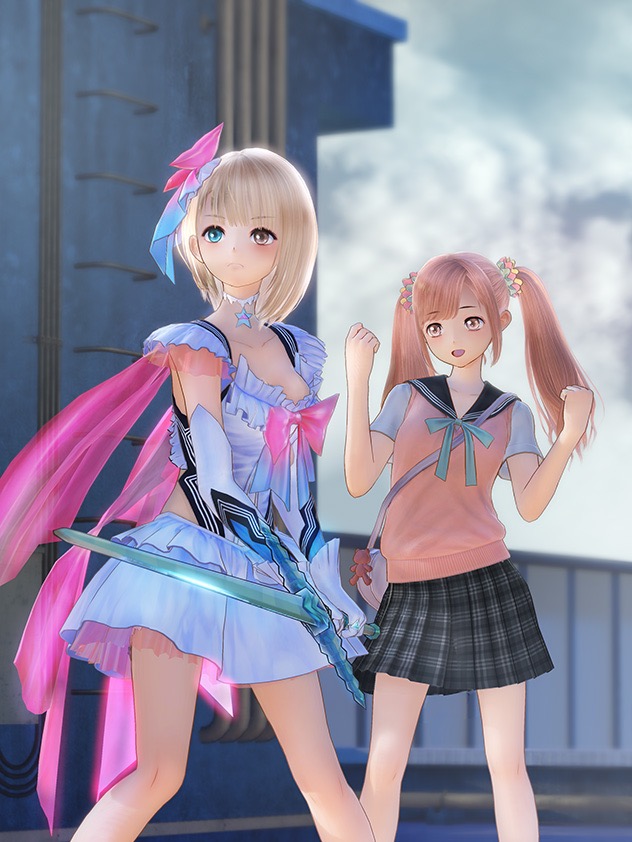 BLUE REFLECTION Maboroshi Ni Mau Shoujo No Ken – PS4 – Neuf Sous Blister – Version JAP