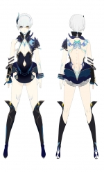 Artworks Deception IV: Blood Ties 