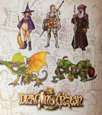 Artworks Dragon's Crown 