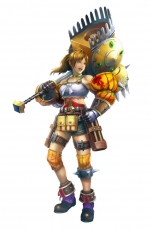 Artworks Ragnarok Odyssey 