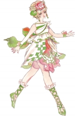 Artworks SaGa: Scarlet Grace 