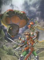 Artworks Shining Force III scenario 1 Le fameux Walcuray