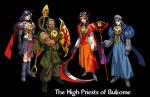 Artworks Shining Force III scenario 1 La secte de Bulzome