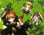 Artworks Shining Force III scenario 1 Les aventuriers!