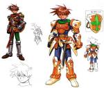 Artworks Shining Force III scenario 1 Synbios