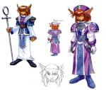 Artworks Shining Force III scenario 1 Grace