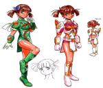 Artworks Shining Force III scenario 1 Irene