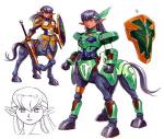 Artworks Shining Force III scenario 1 Cybel