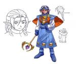 Artworks Shining Force III scenario 1 Noon