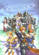 Artworks Shining Force III scenario 3 Shin Yamanouchi est vraiment un dieu