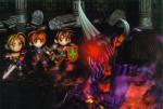 Artworks Shining Force III scenario 3 Les SD contre Bulzome