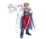 Artworks Shining Force III scenario 3 Edmund